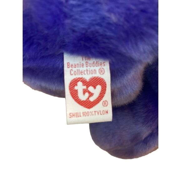 2000 Employee Bear Ty Beanie Baby Buddies Plush Collectible Tag Error Misspellin - Picture 10 of 10